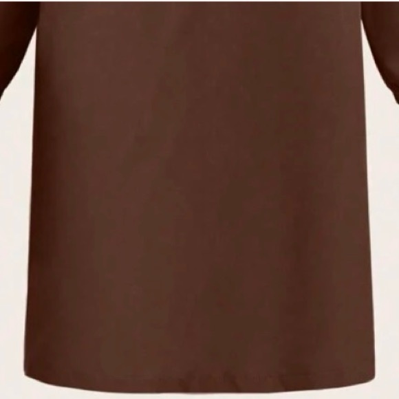 Brown Women's Coat - Picture 4 of 6